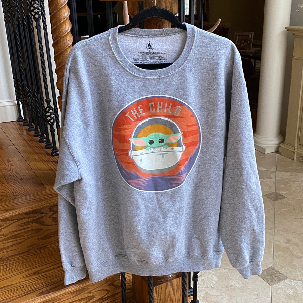 YODA STAR WARS THE CHILD Holiday Sweatshirt